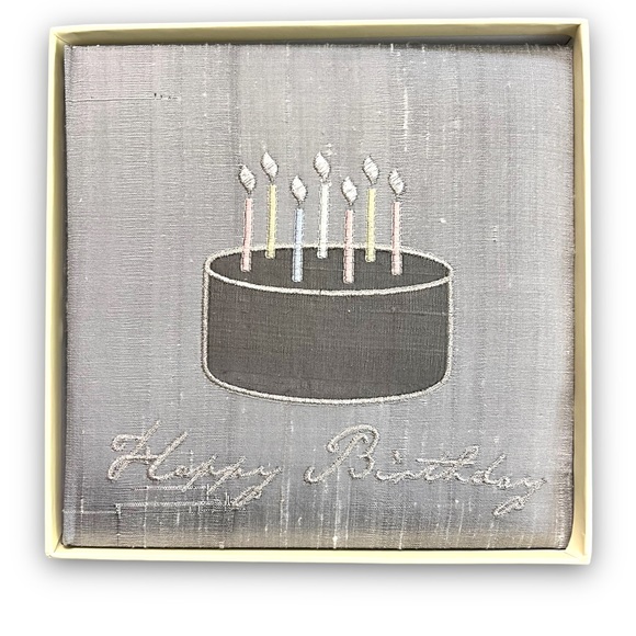 HAPPY BIRTHDAY GIFT CAKE BOOK BIRTHDAY SCARPBOOK ALBUM NOTEBOOK PHOTO JOURNAL - Picture 2 of 10